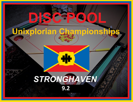 Unixplorian Disc Pool Championships
