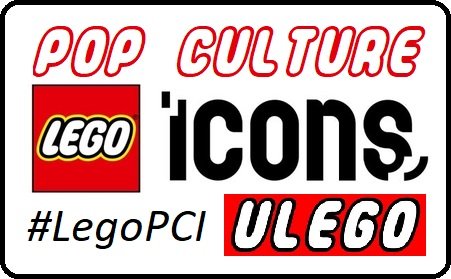 Pop Culture Icons Lego