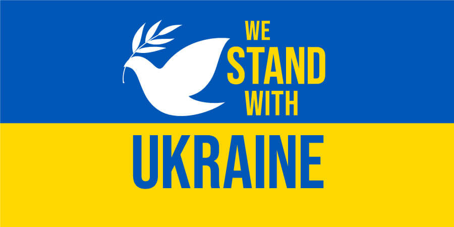 We Stand With Ukraine