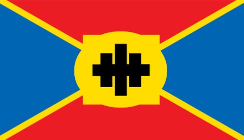 The Flag of the Kingdom of Unixploria