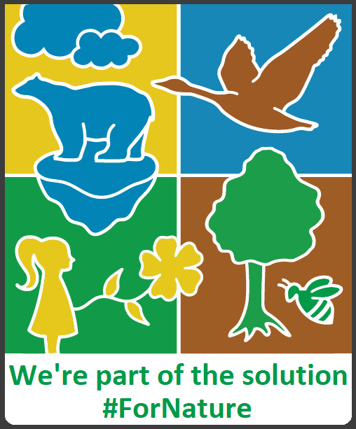 We're Part of the Solution for Nature
