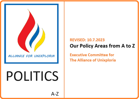 Our Policy Areas